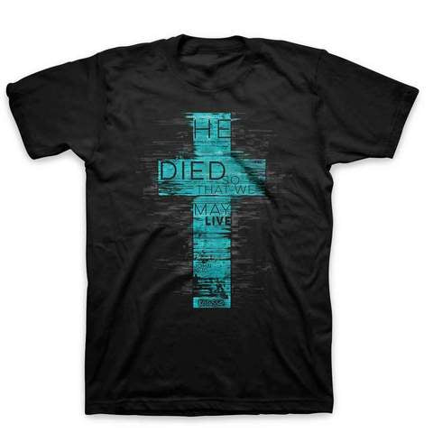He Died - Adult T