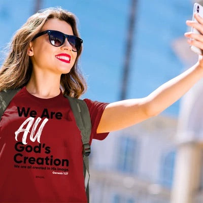 All God's Creation - Adult T